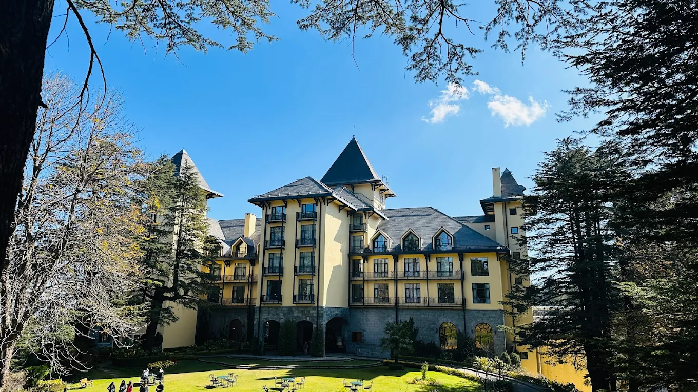 Wildflower Hall, Shimla