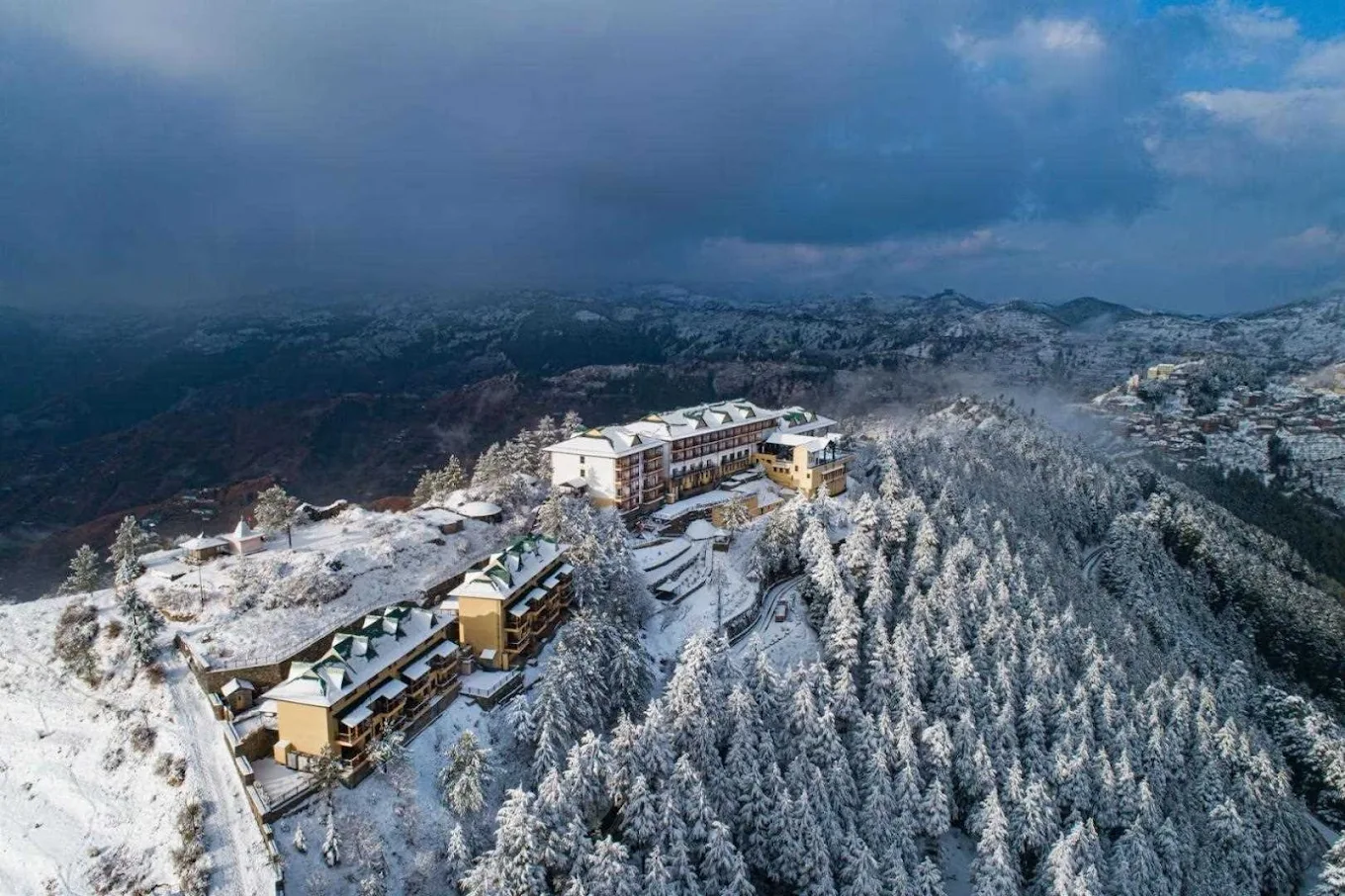 Taj Theog Resort & Spa