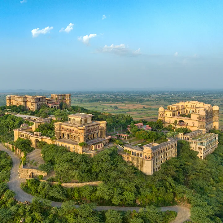 Tijara Fort Palace