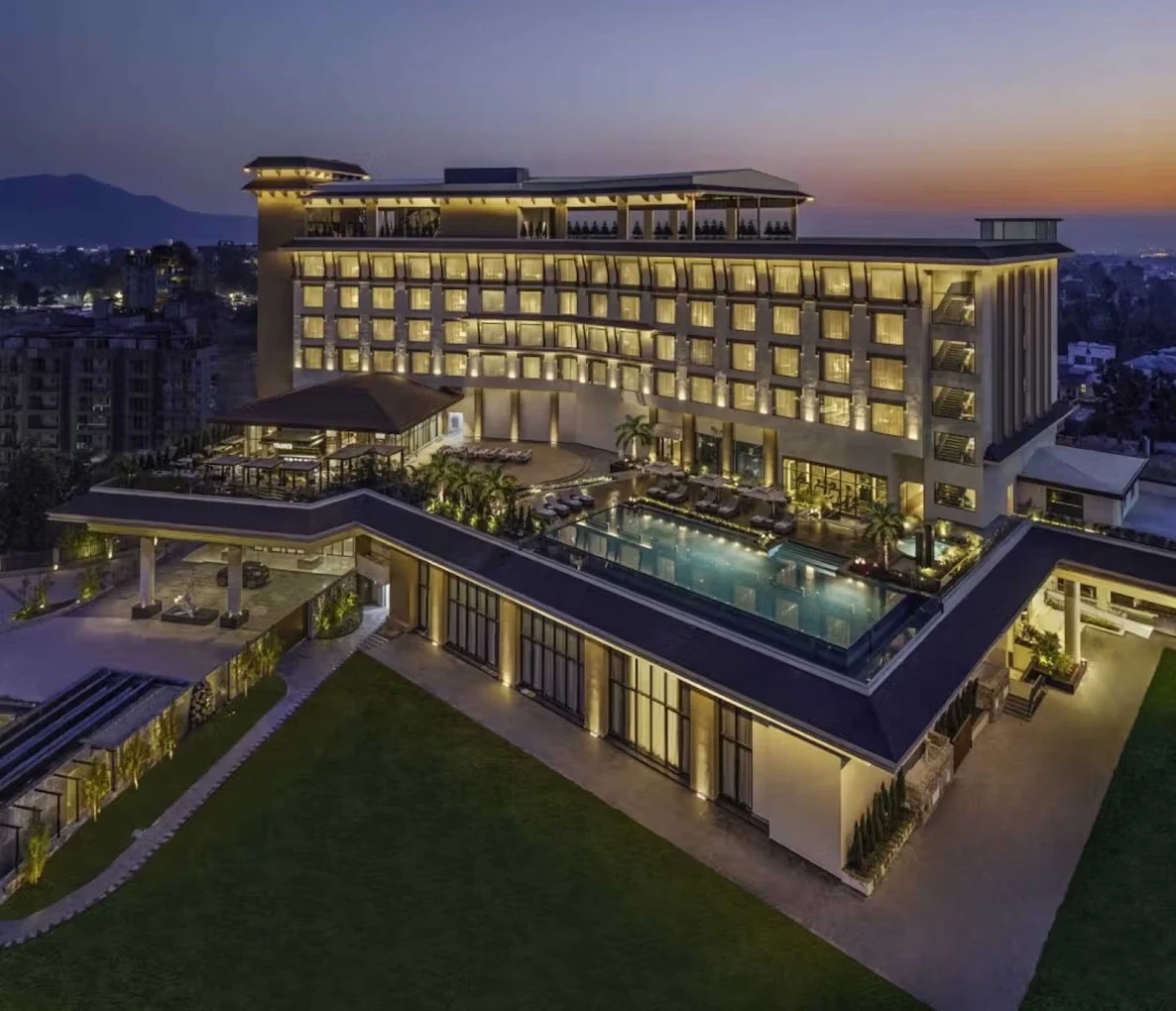 Taj Mussoorie Foothills, Dehradun wedding venue in Dehradun, Uttarakhand