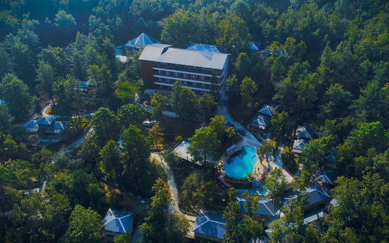 The Punarnava wedding venue in Dehradun, Uttarakhand