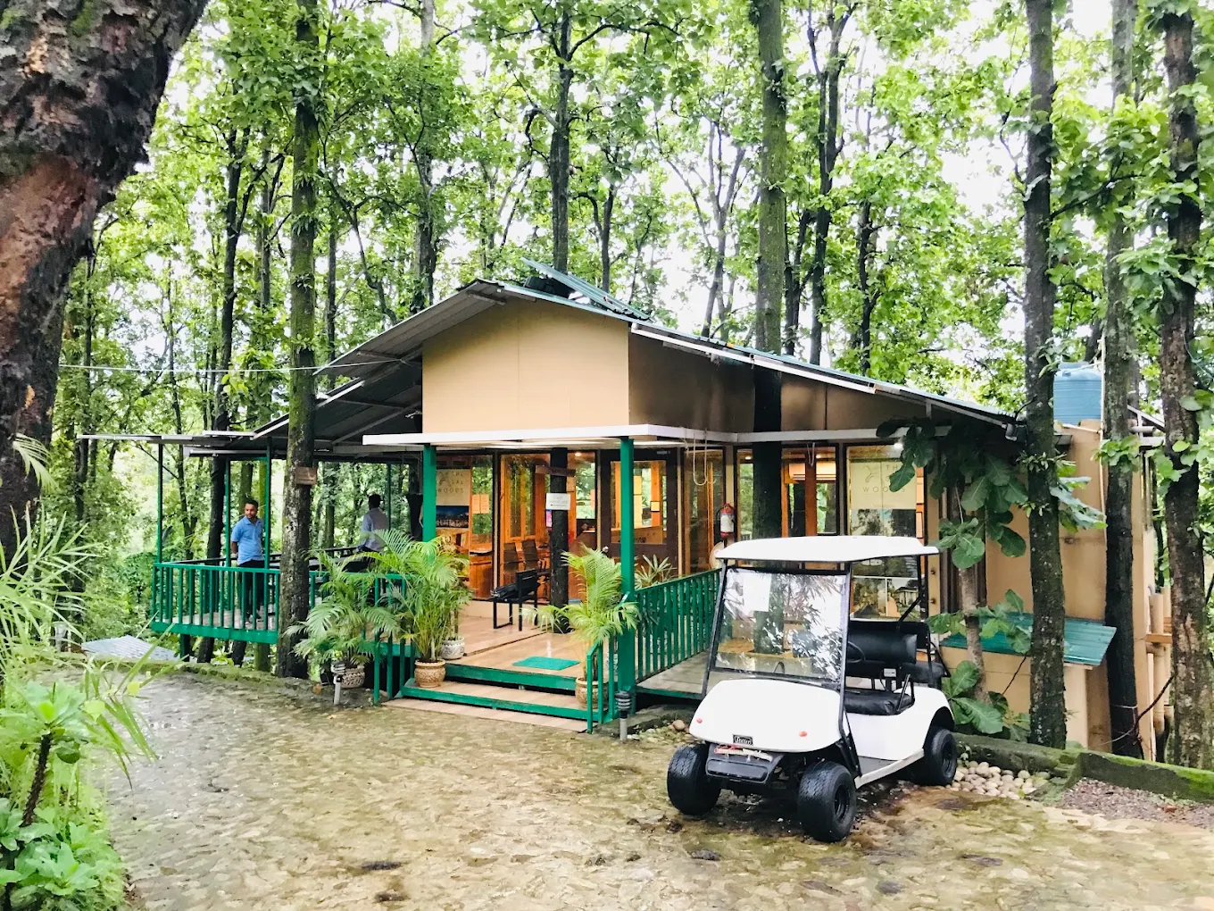 The Sal Woods Forest Retreat & Spa wedding venue in Dehradun, Uttarakhand
