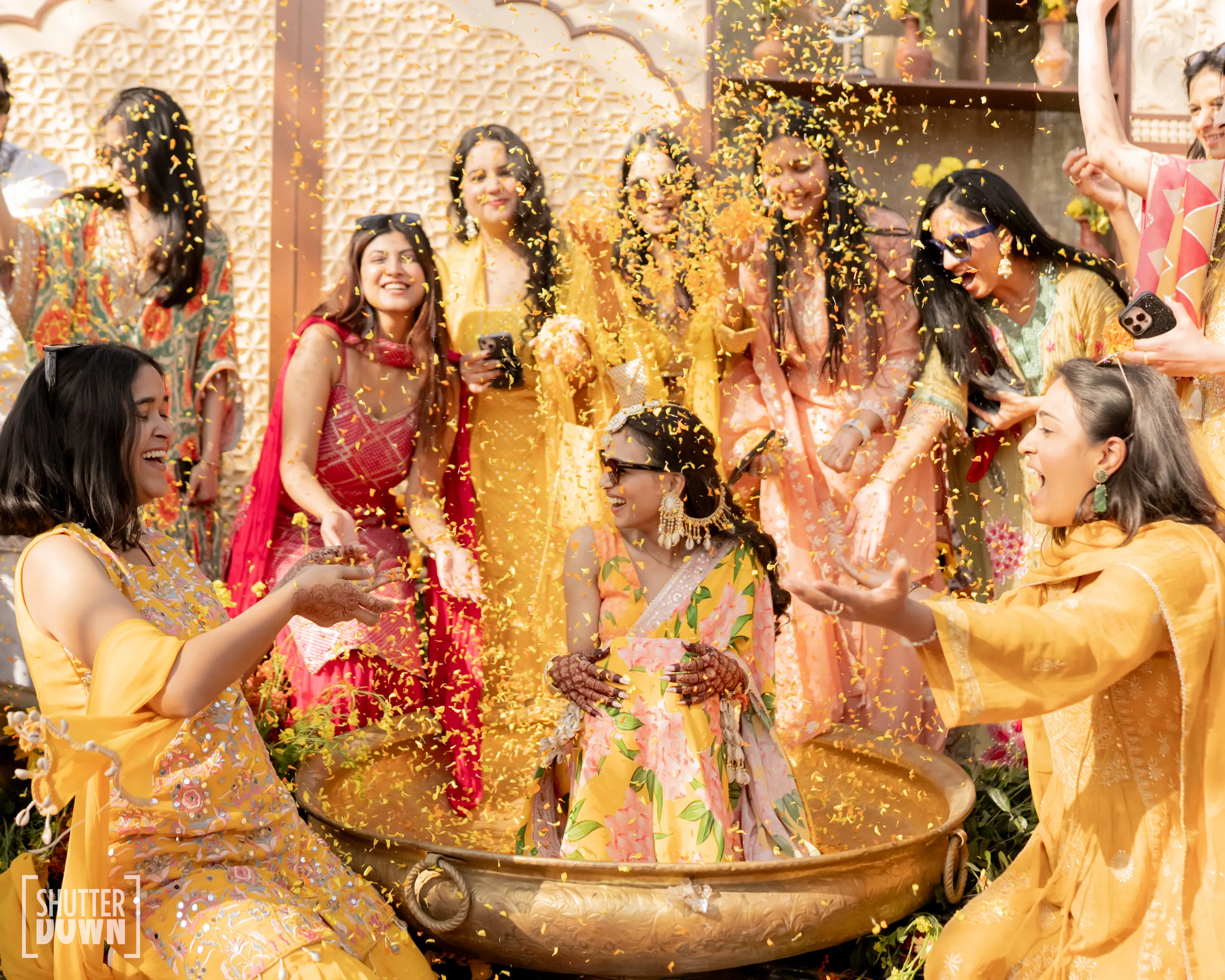 Luxury Wedding by Refuge Weddings
