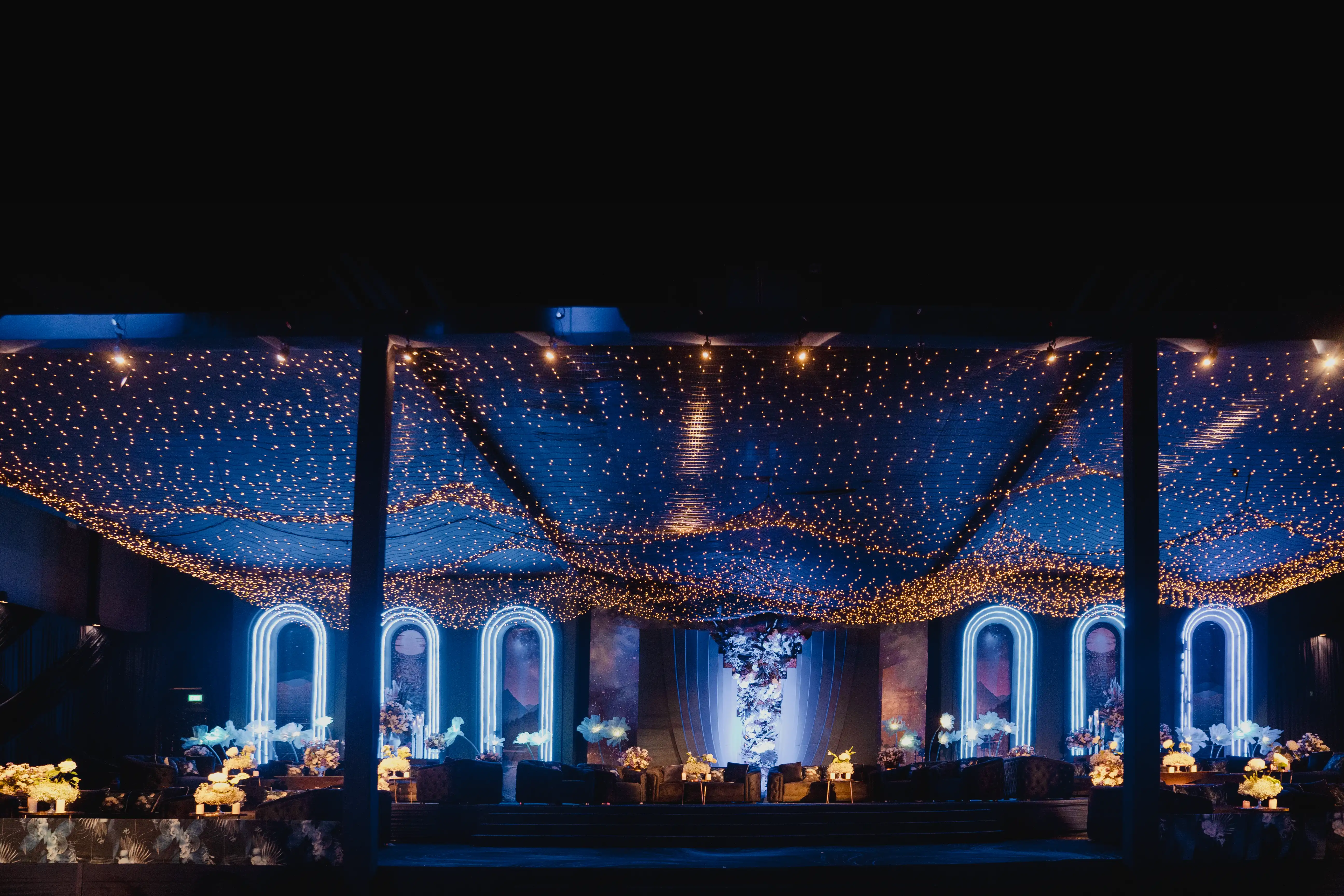 destination wedding in delhi sangeet