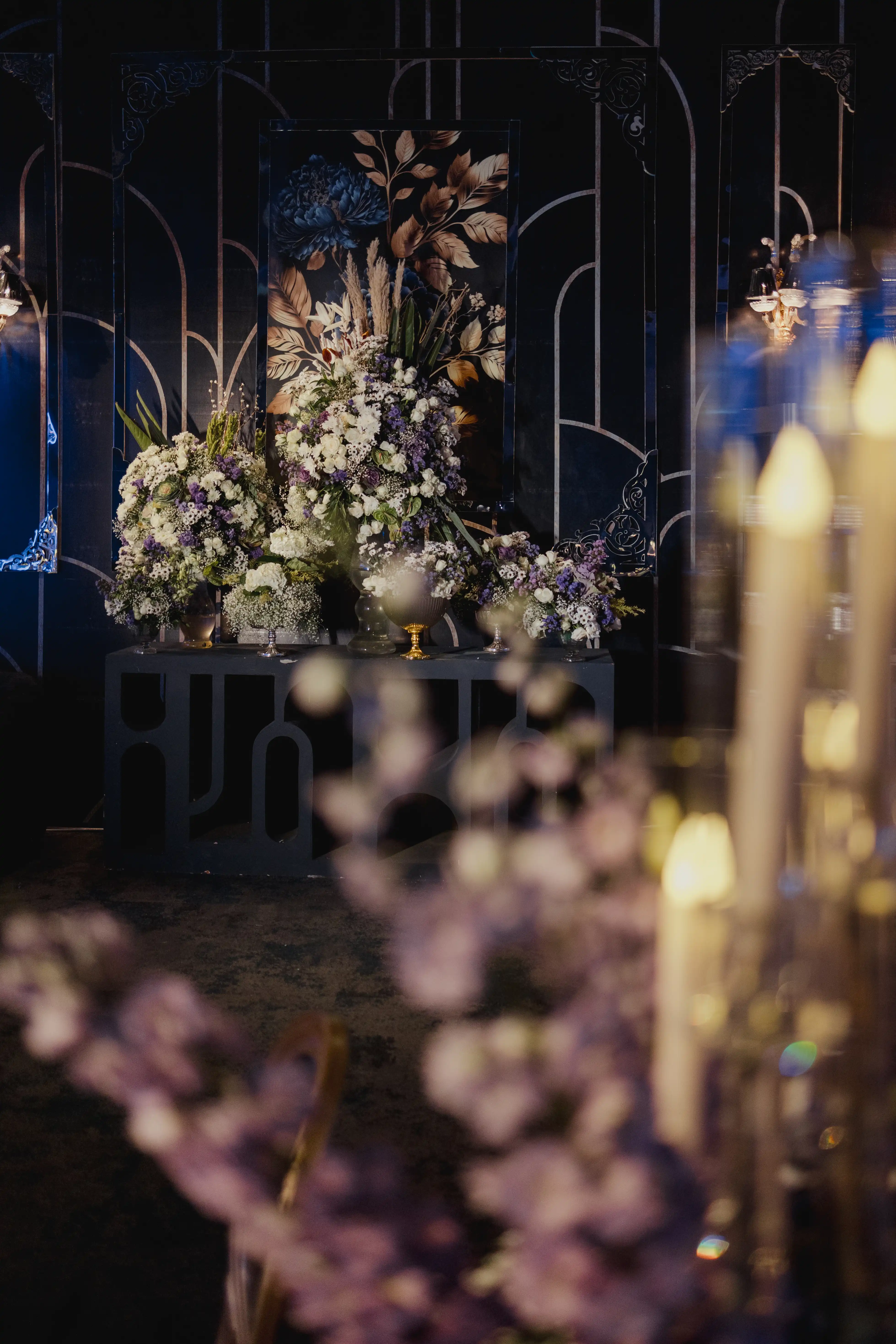 destination wedding in delhi sangeet
