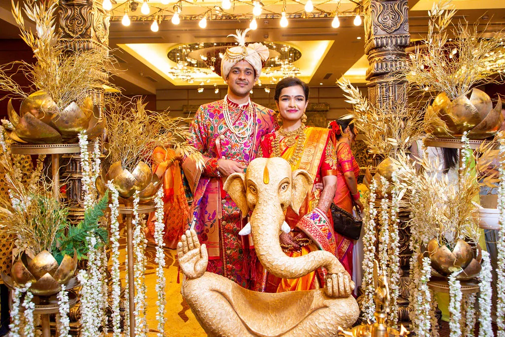 A beautiful wedding planned by Refuge Weddings