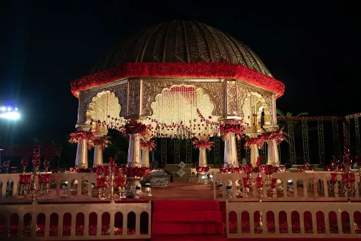 Wedding moment