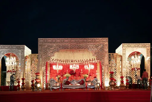 Wedding moment
