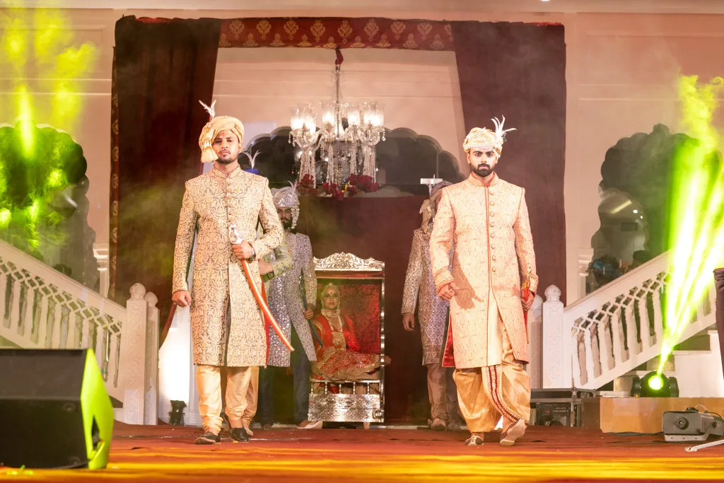 Wedding moment