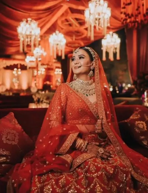 Wedding moment