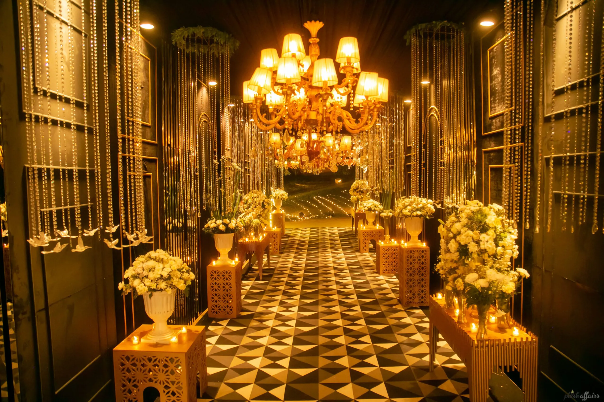 Wedding moment