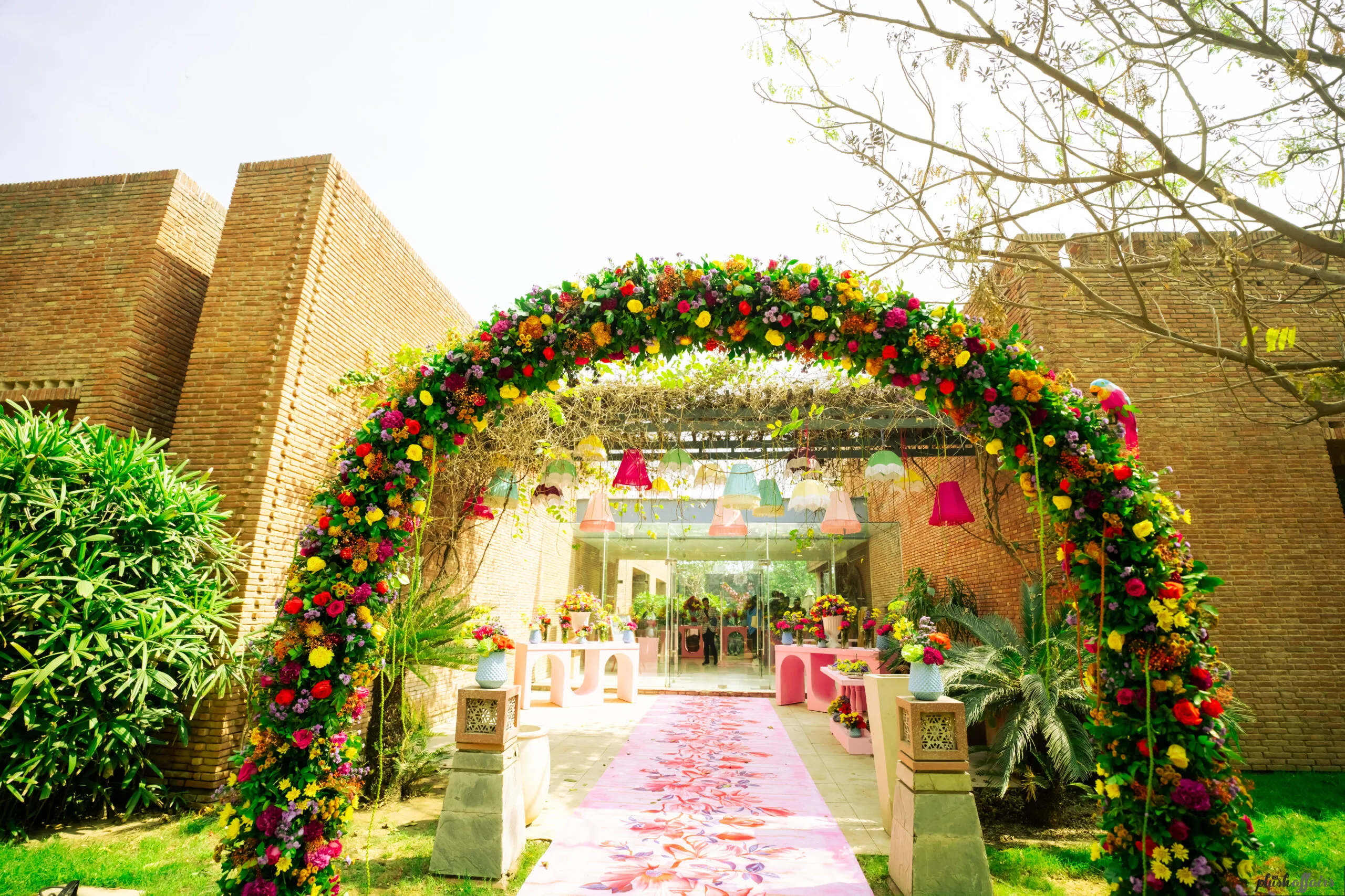 Wedding moment