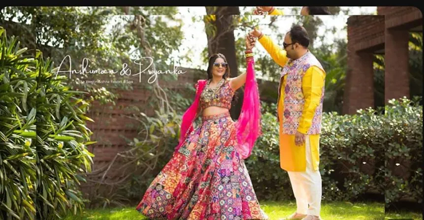 Wedding moment