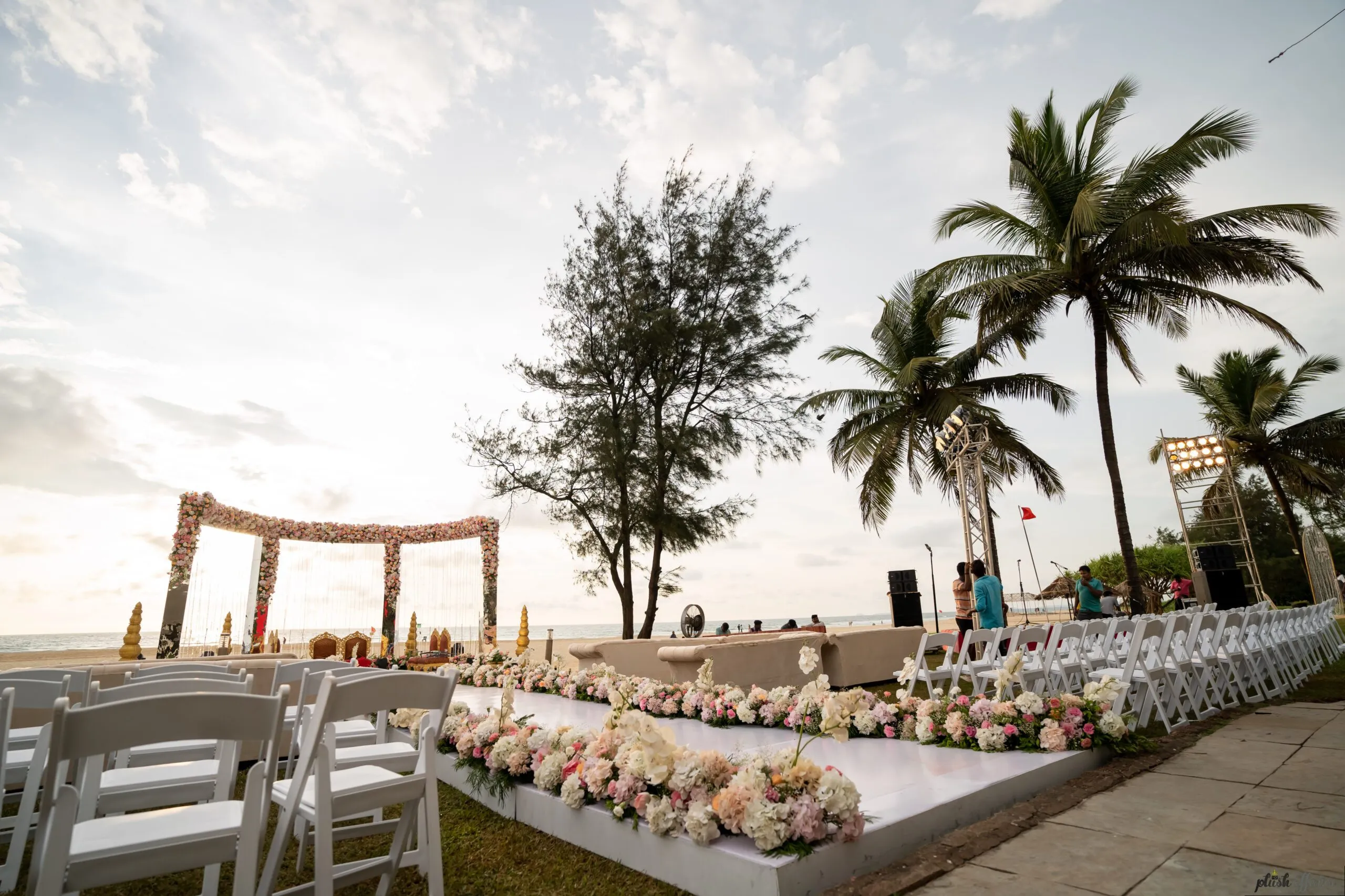 Wedding moment