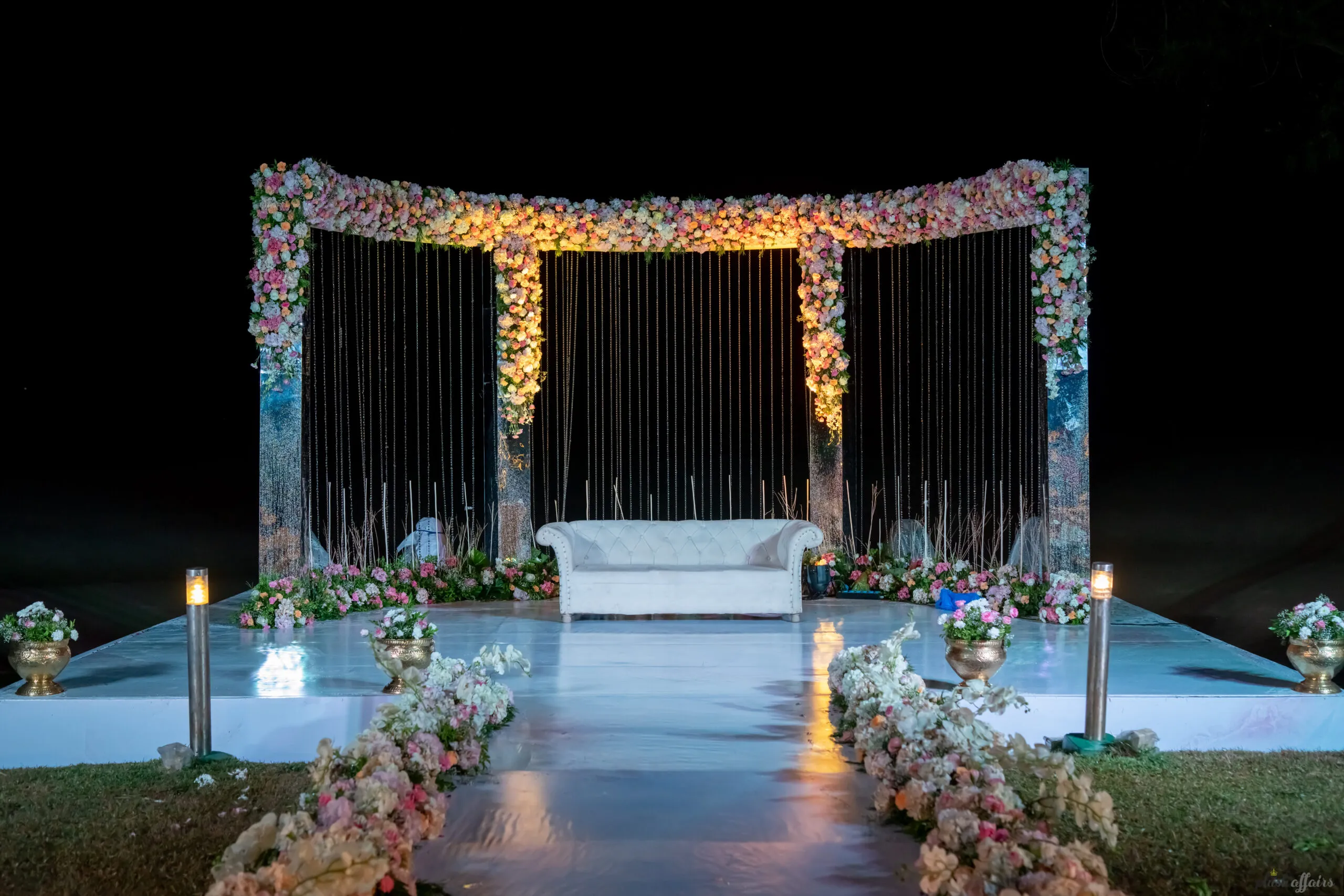 Wedding moment