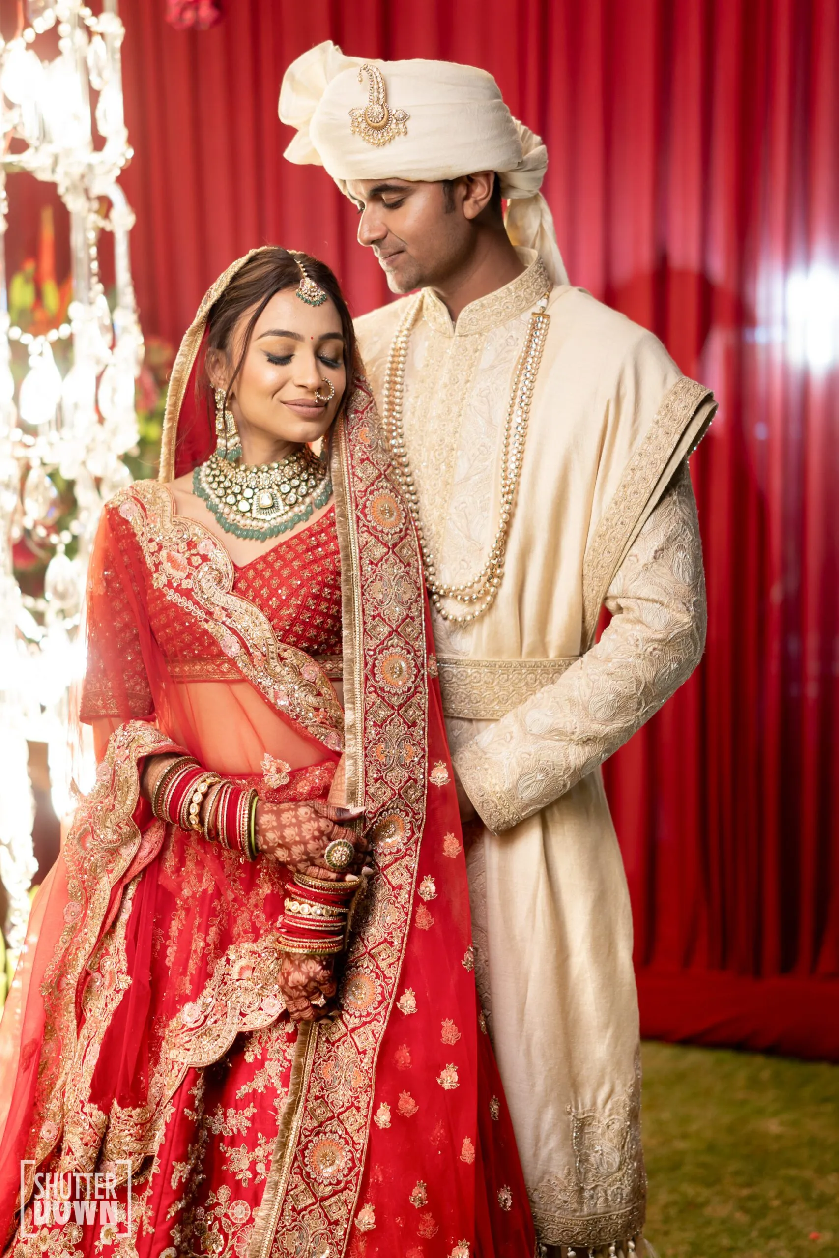 Wedding moment