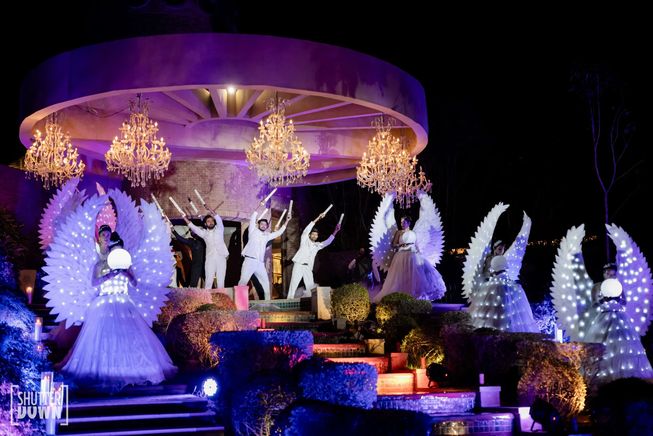 Wedding moment