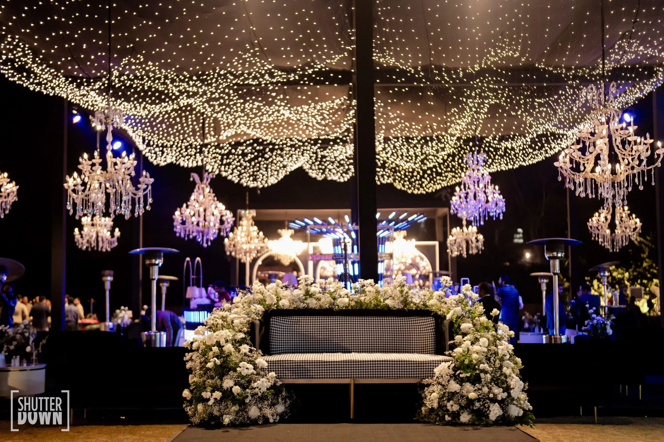 Wedding moment