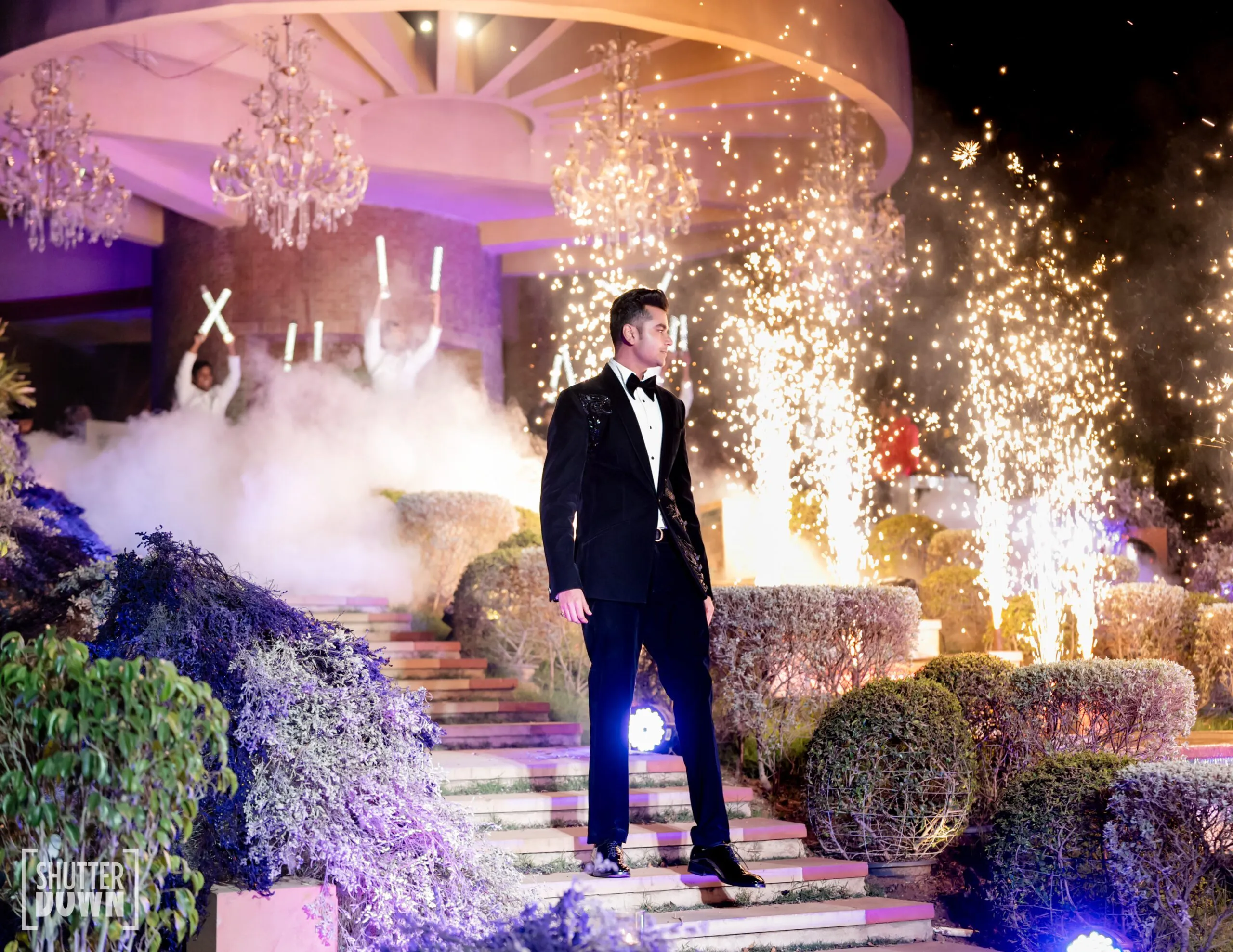 Wedding moment