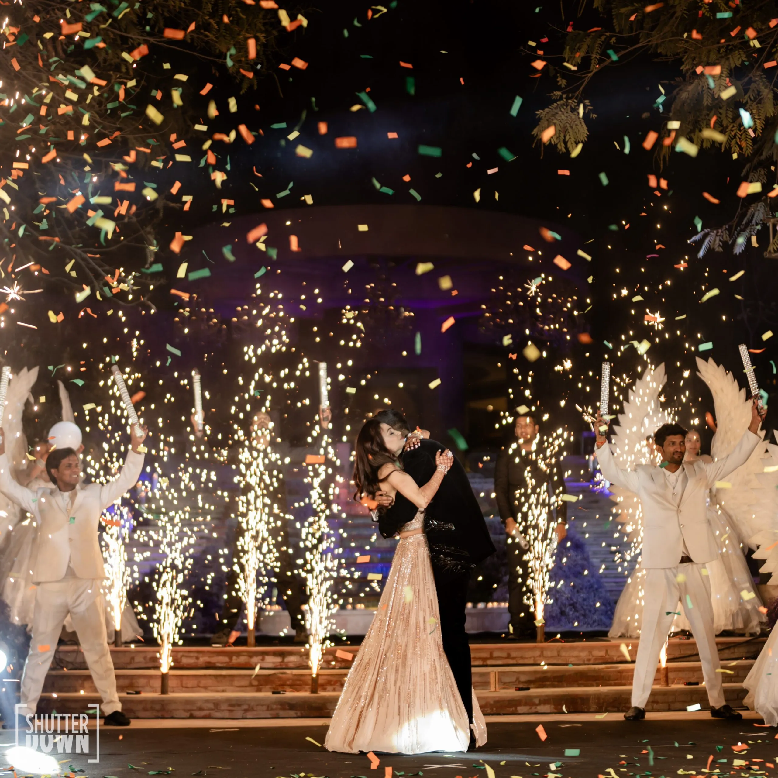 Wedding moment
