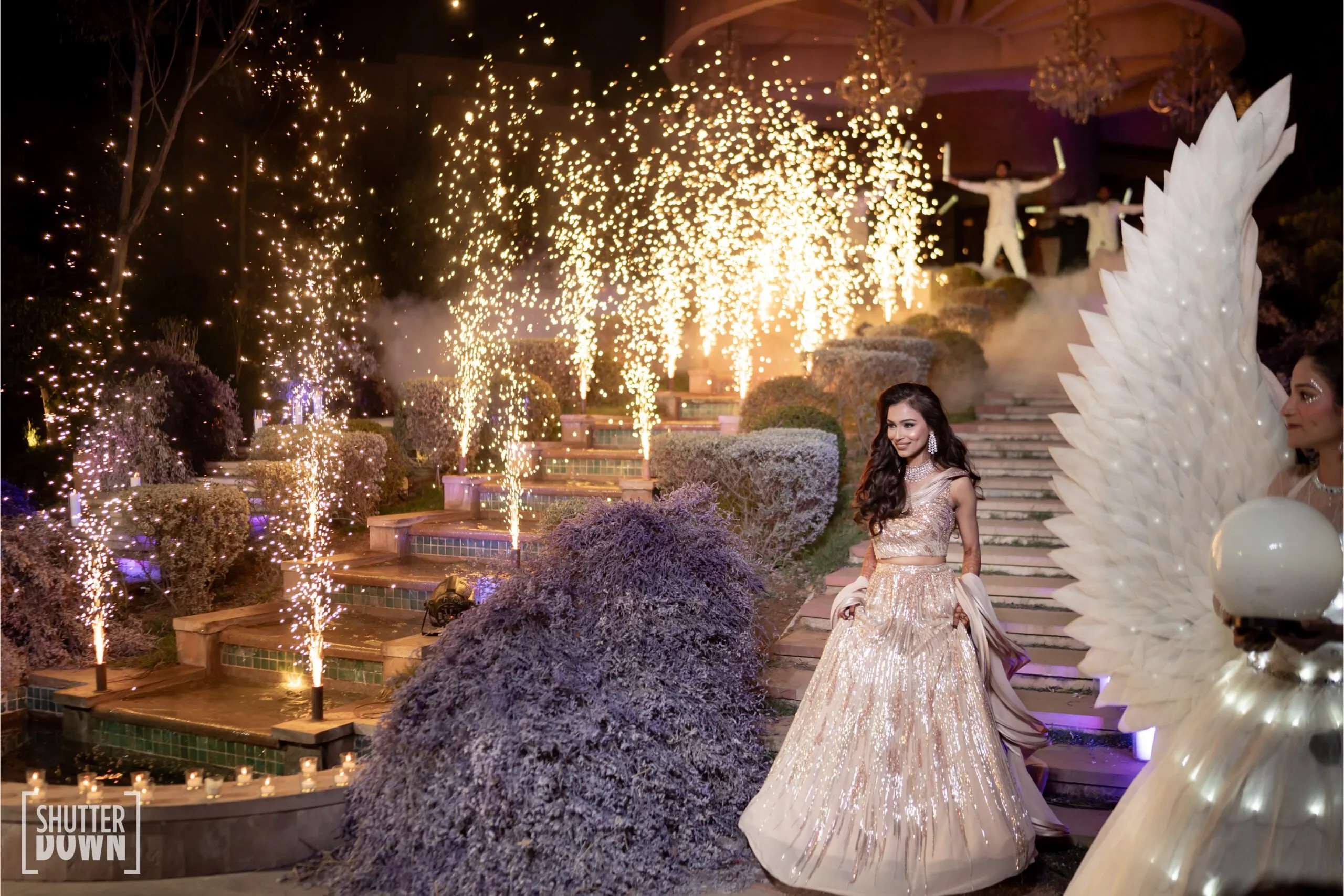 Wedding moment