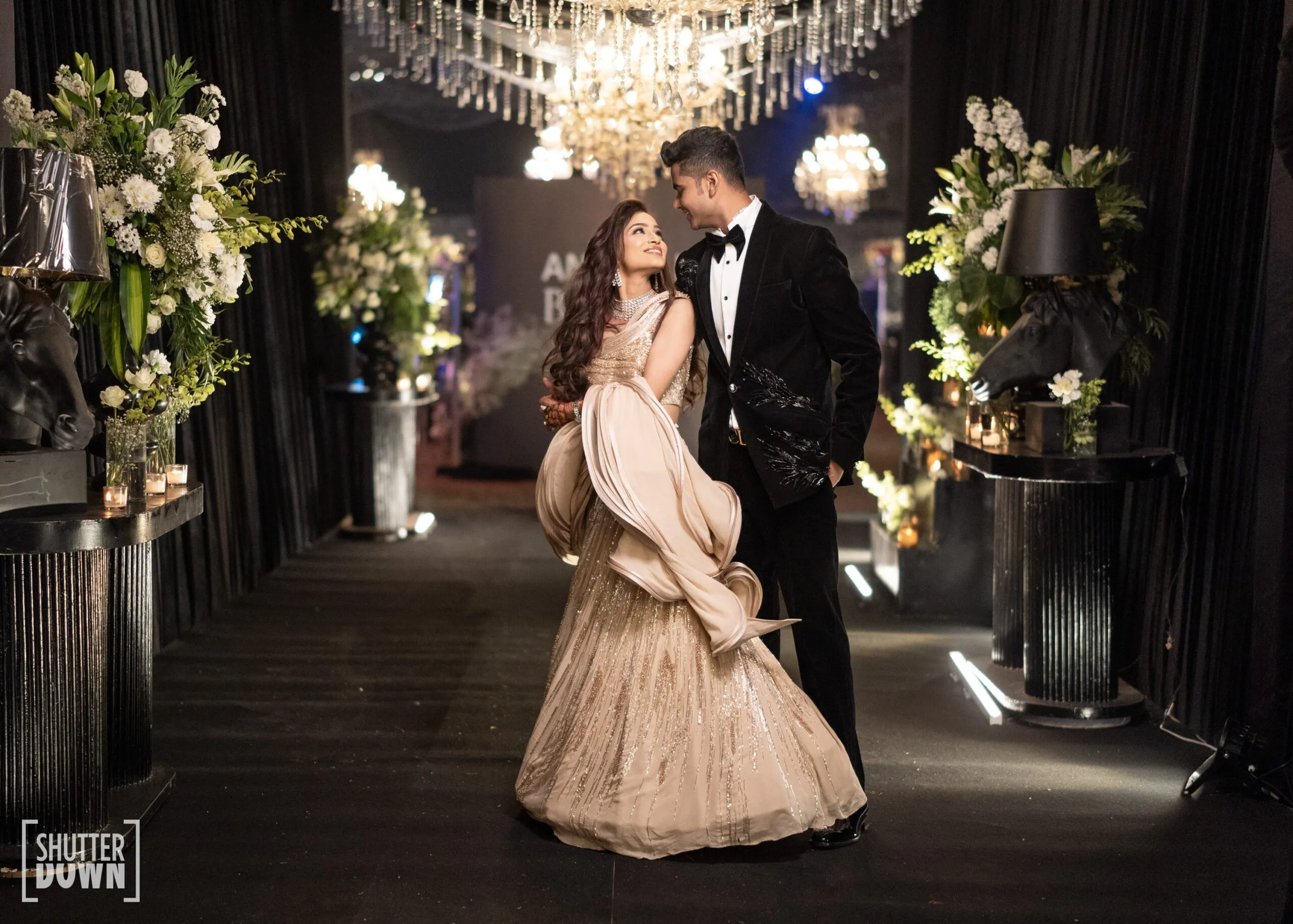 Wedding moment