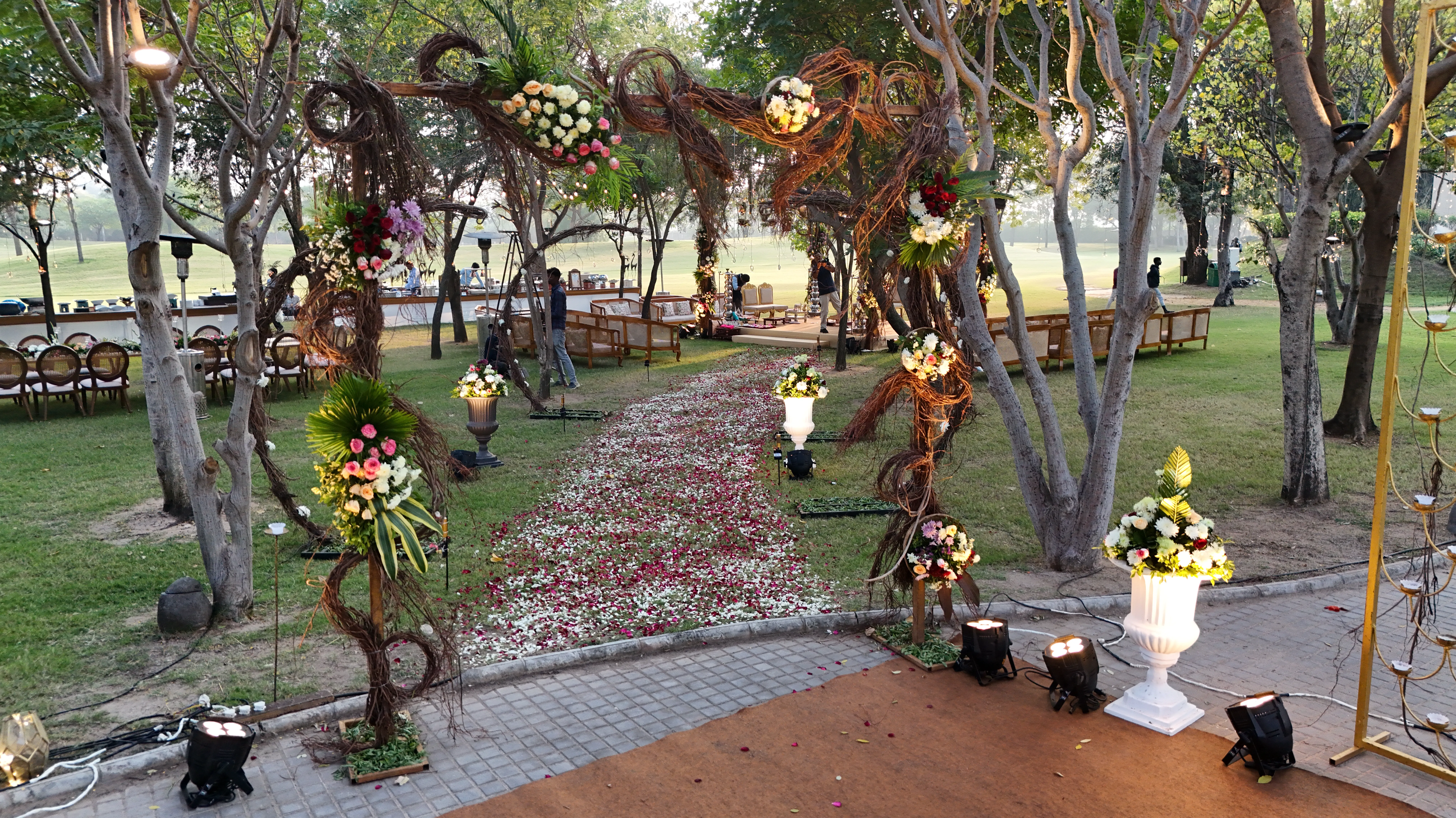 Wedding moment