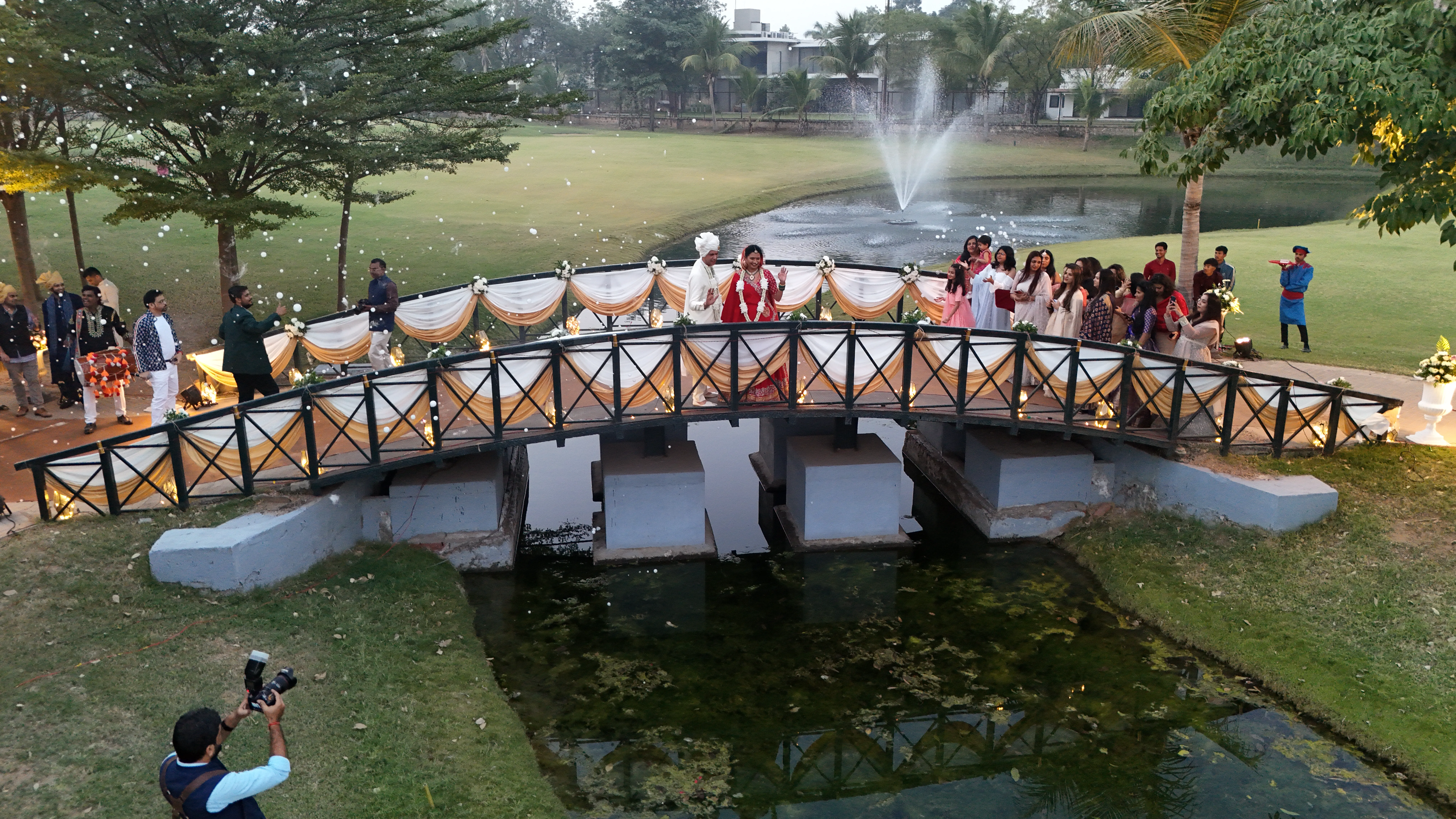 Wedding moment