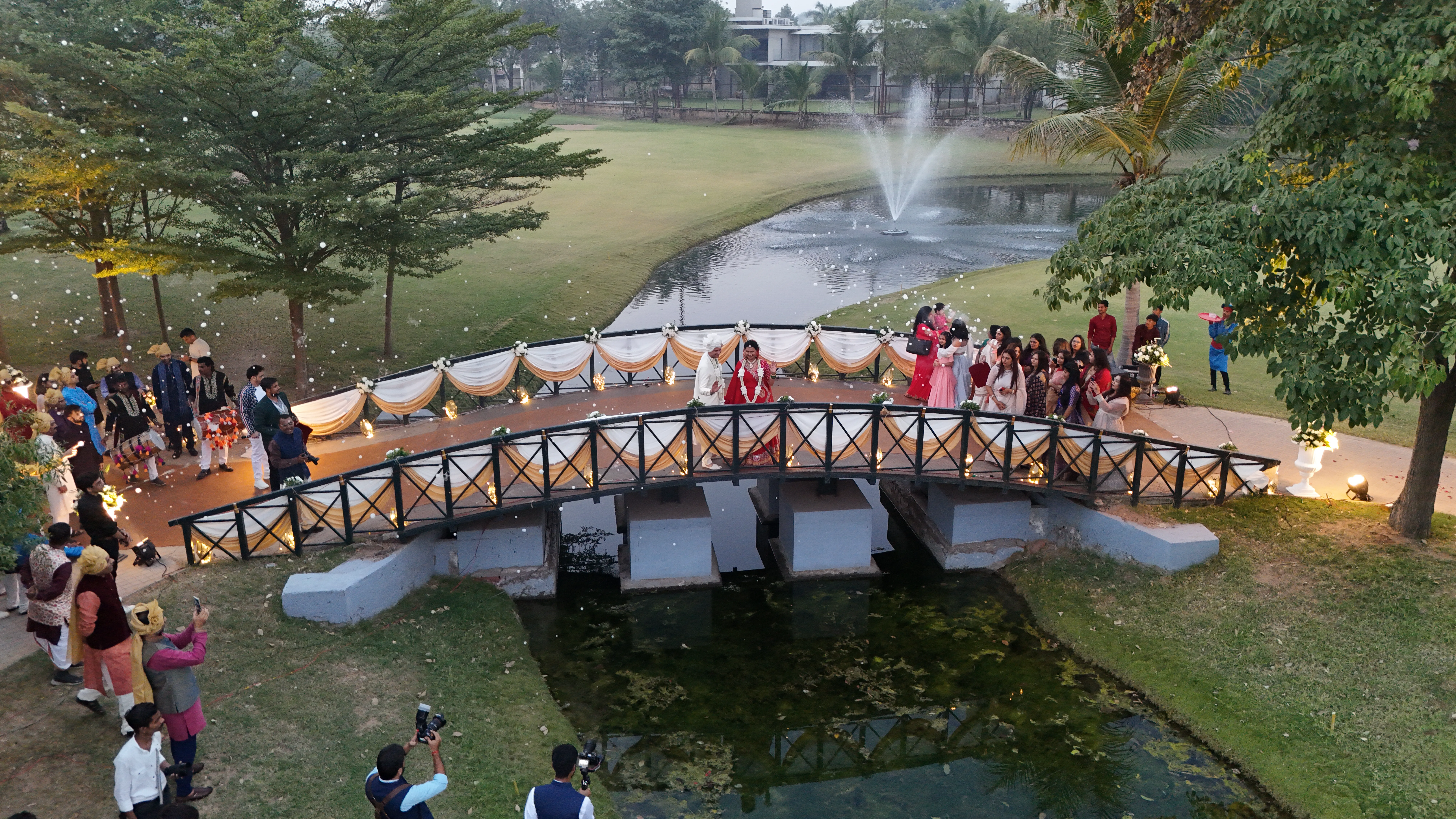 Wedding moment