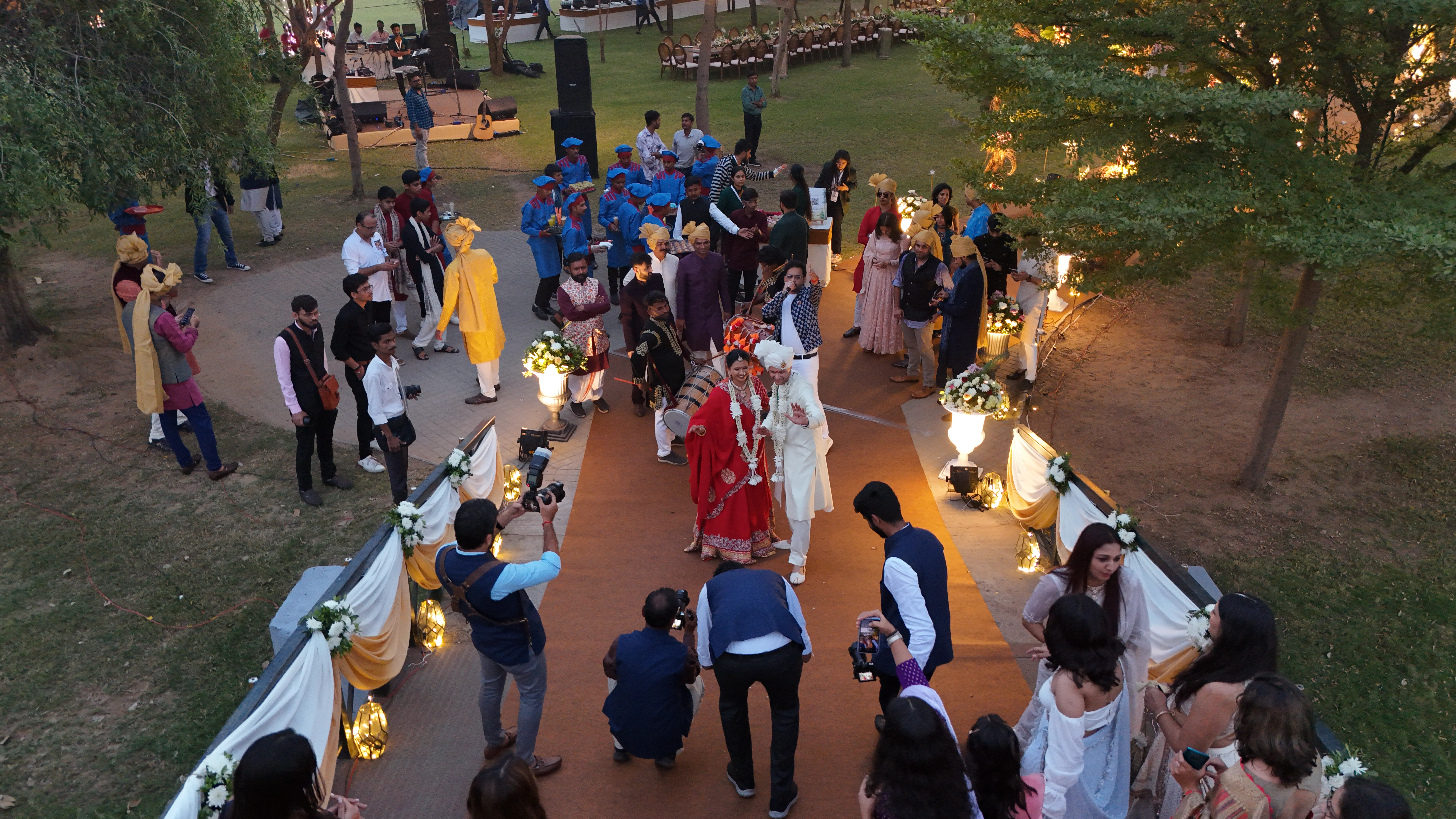 Wedding moment