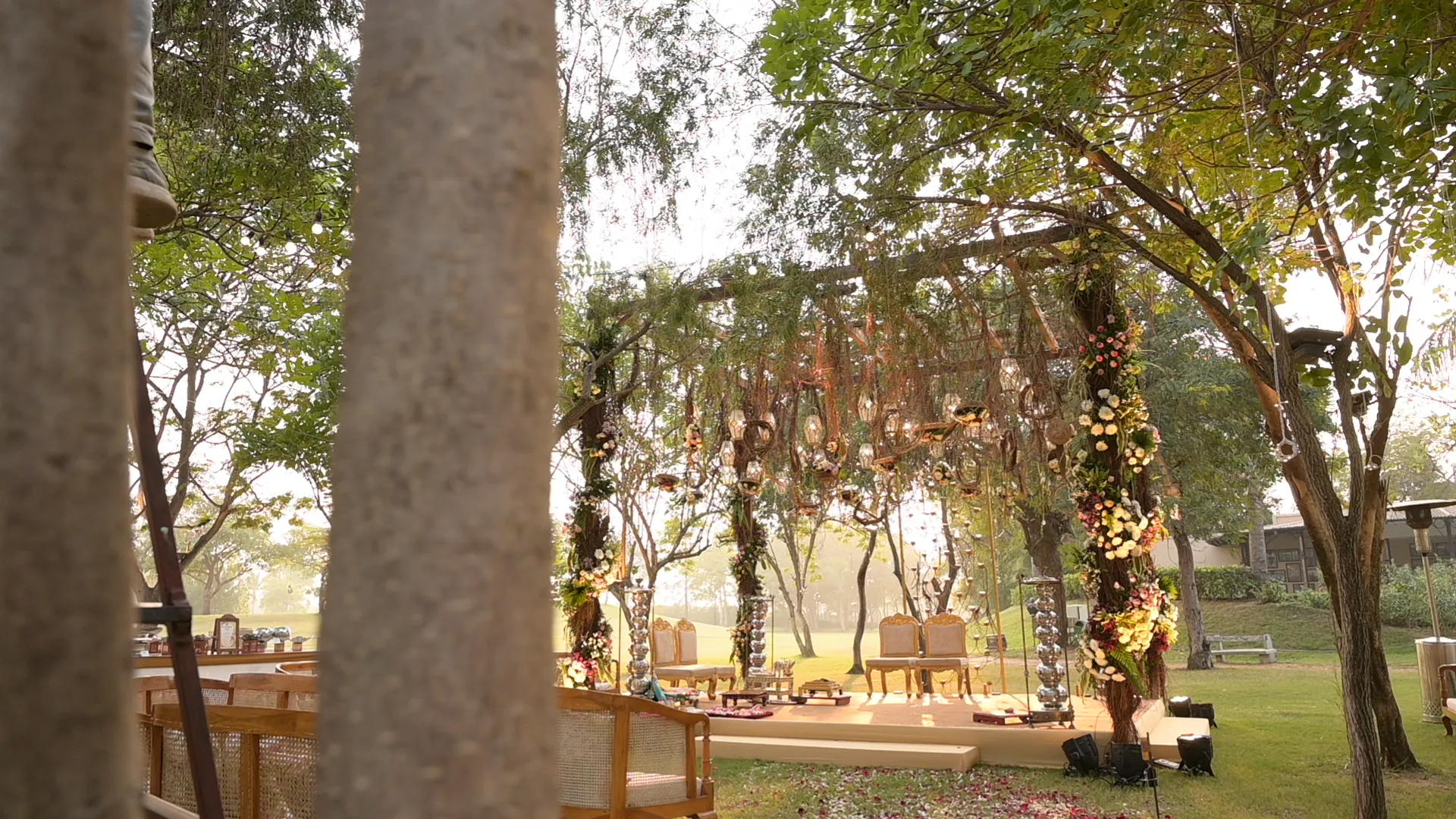 Wedding moment
