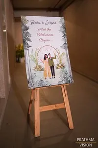 Wedding moment