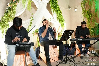 Wedding moment