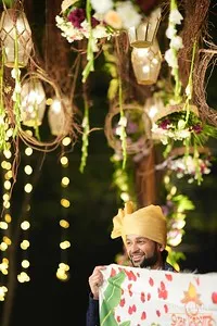 Wedding moment