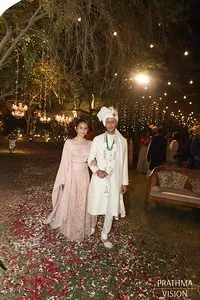 Wedding moment