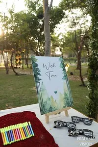 Wedding moment