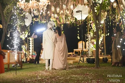 Wedding moment