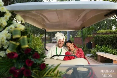 Wedding moment