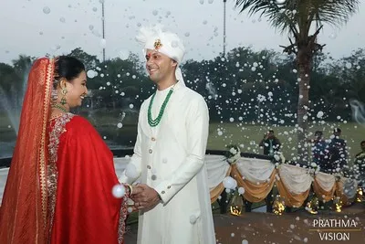 Wedding moment