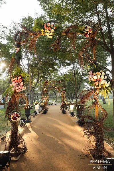 Wedding moment