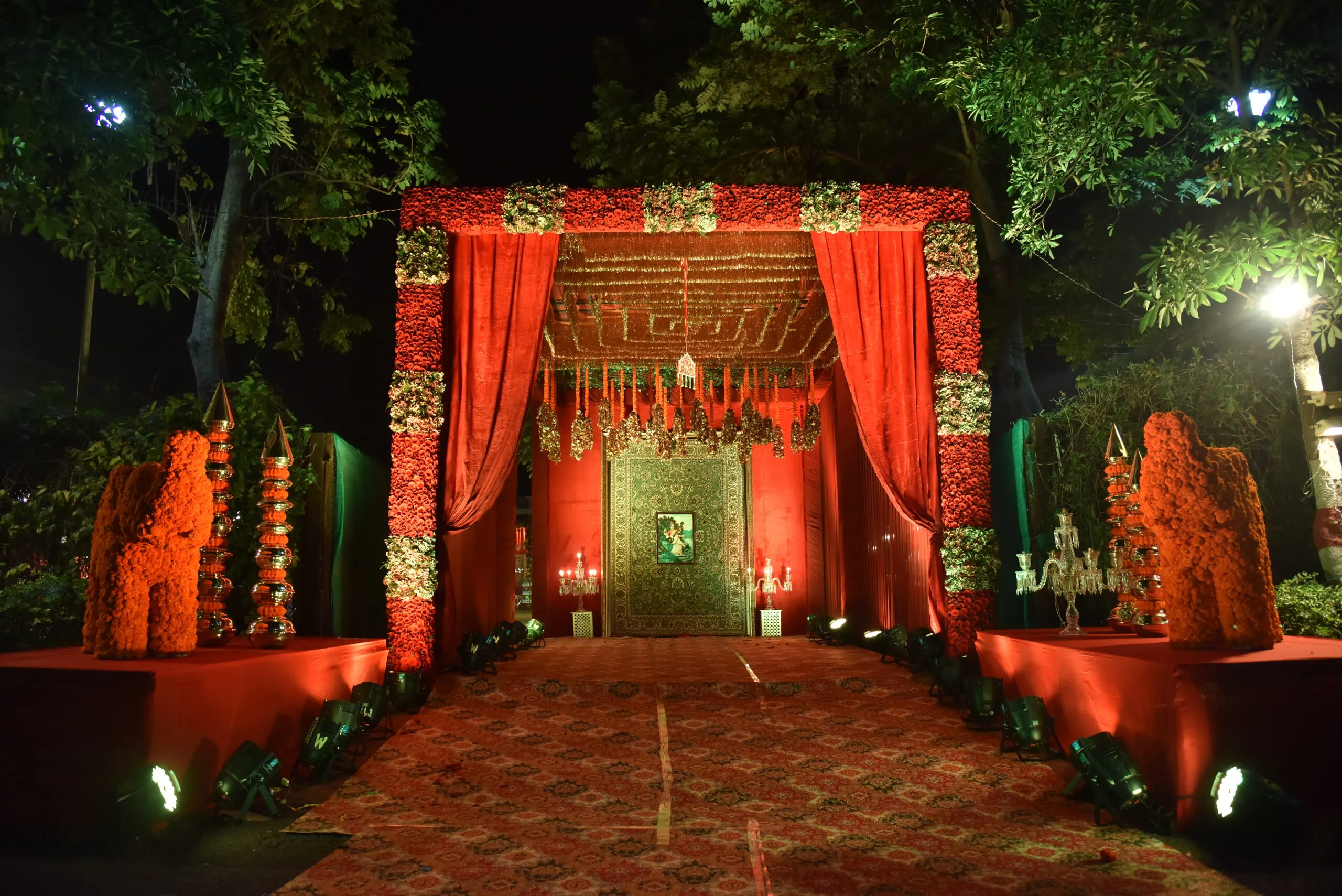 Wedding moment