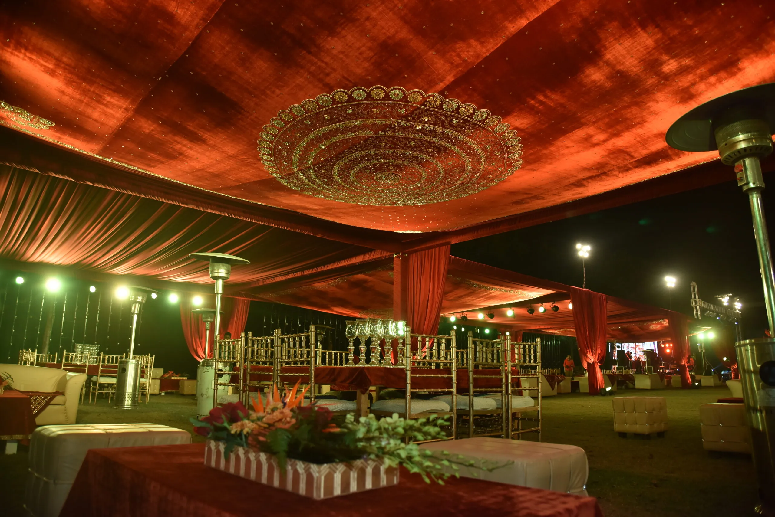 Wedding moment