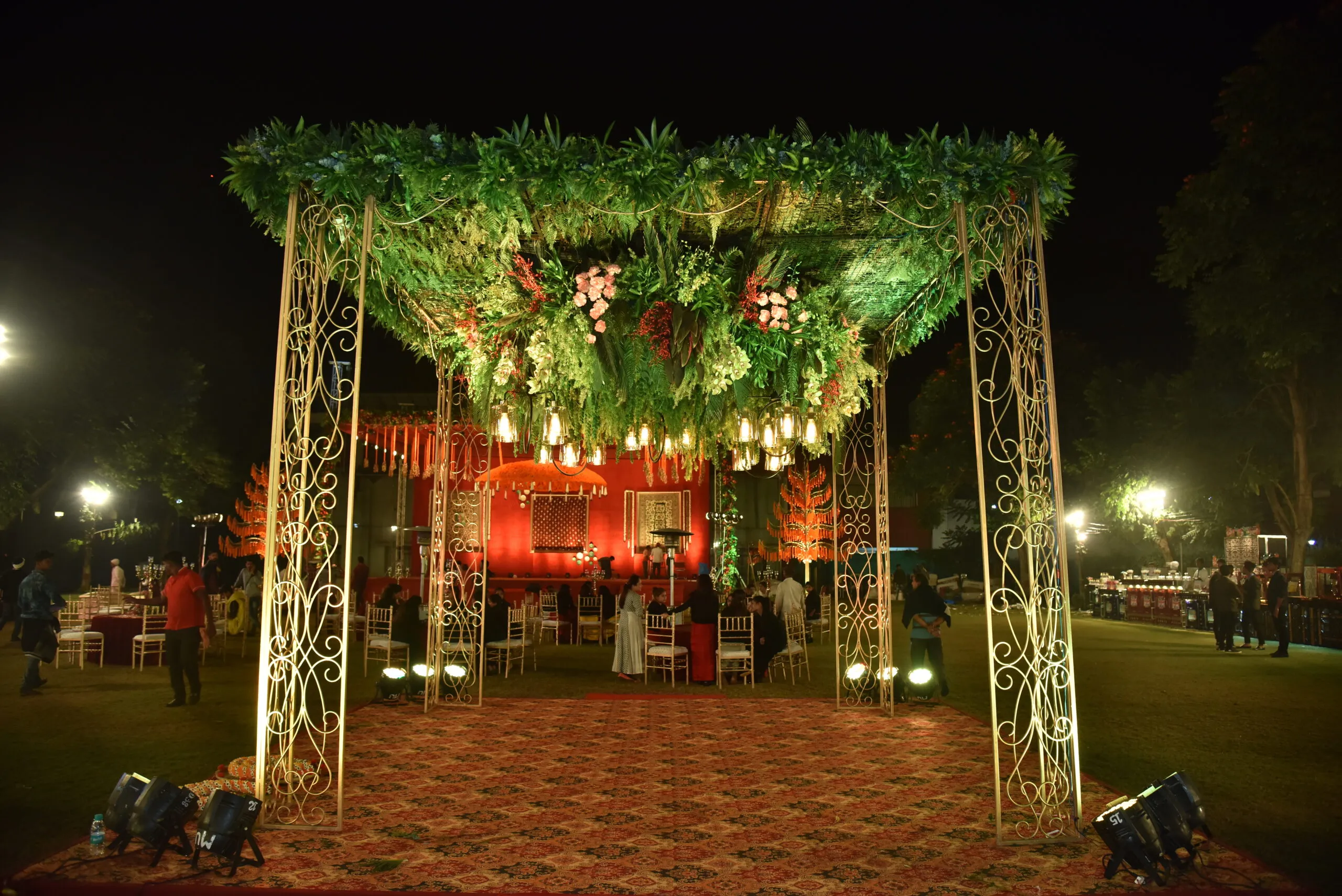 Wedding moment