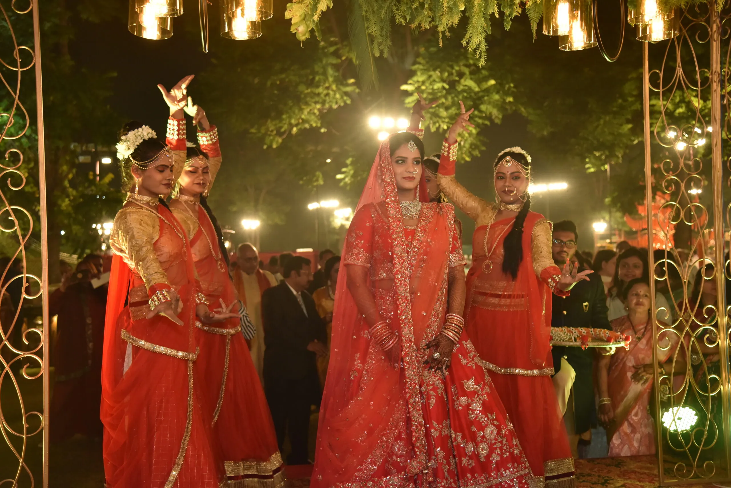 Wedding moment