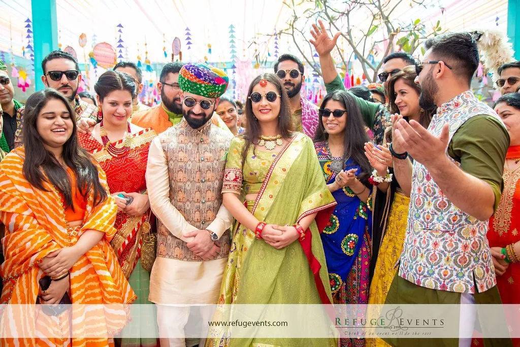 Wedding moment