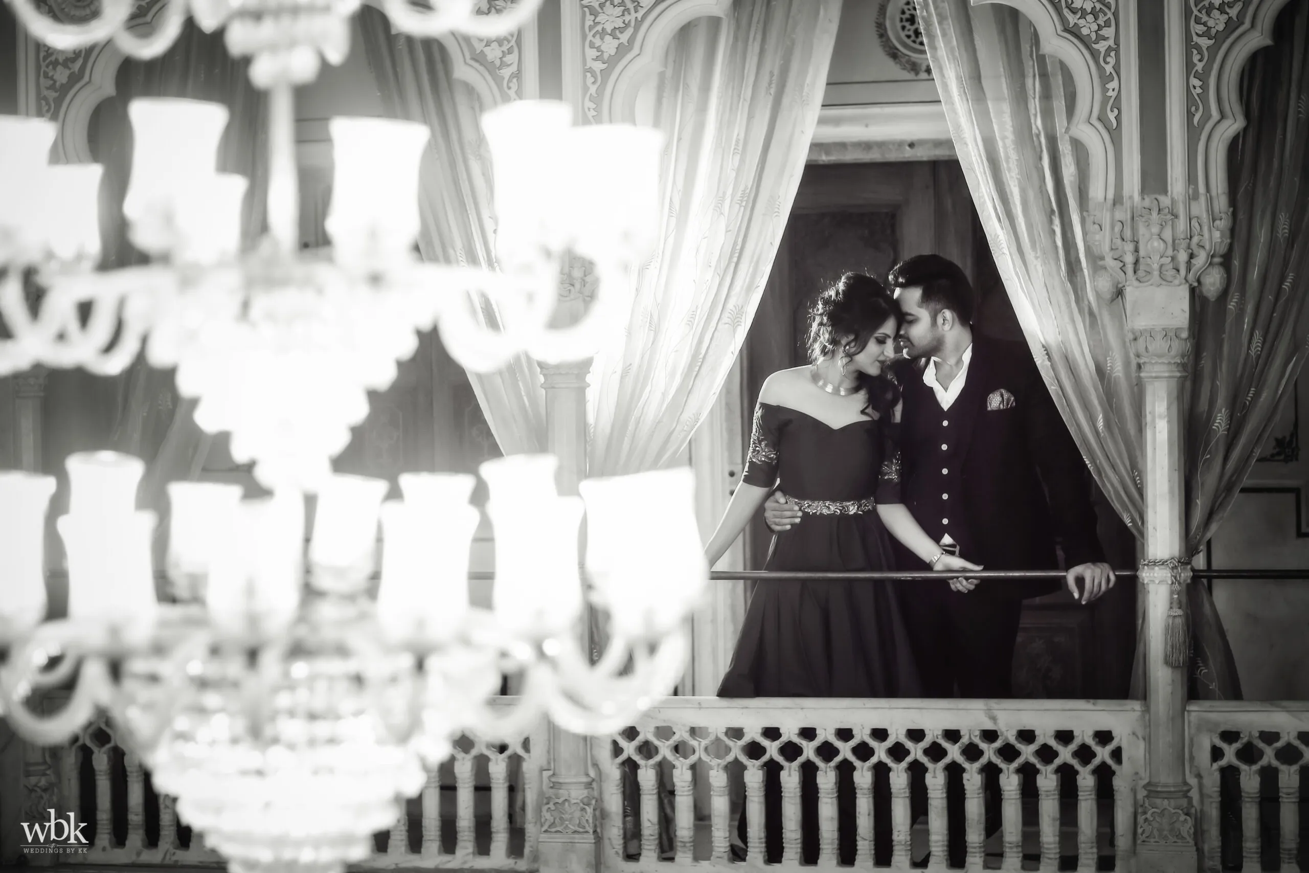 Wedding moment