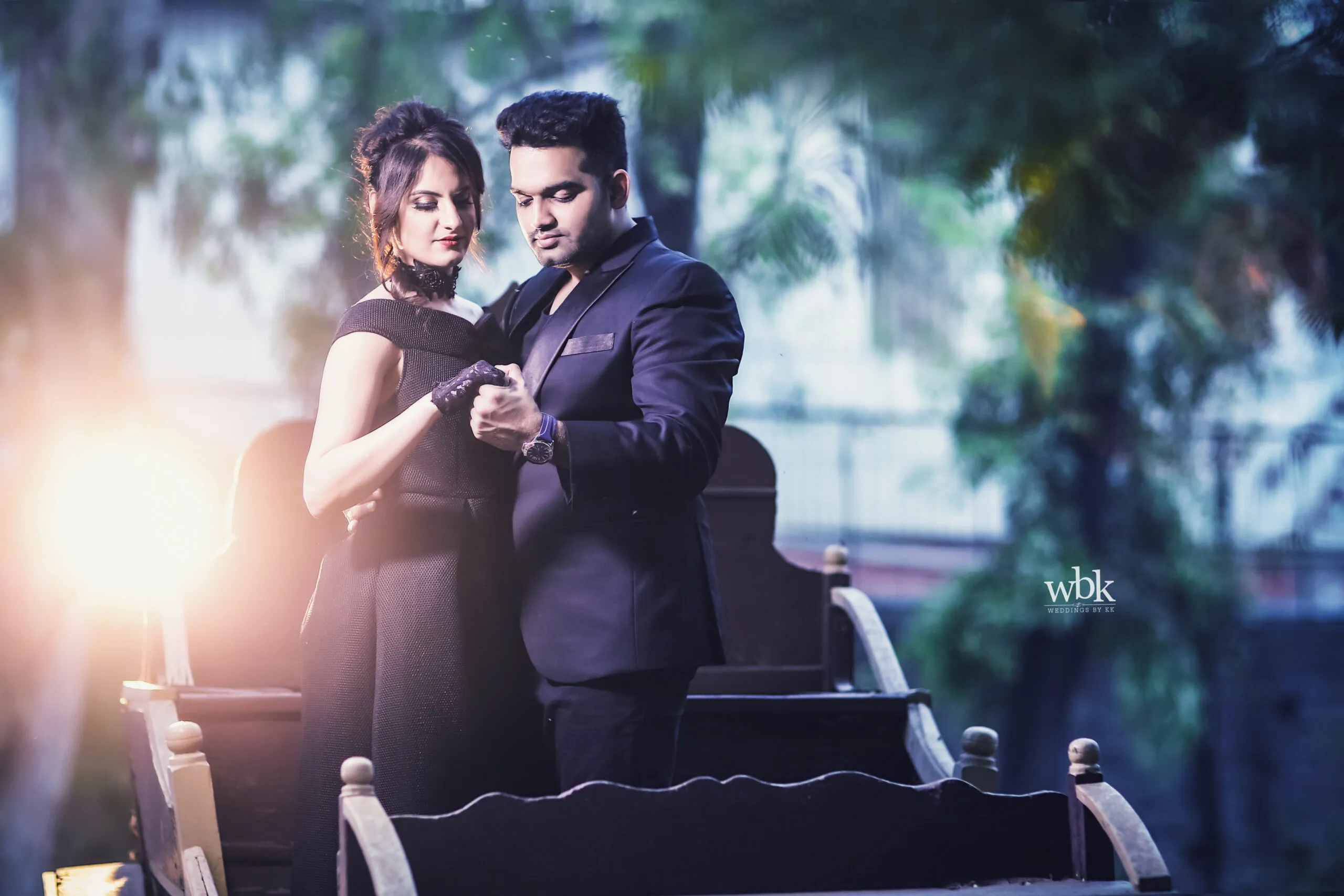 Wedding moment