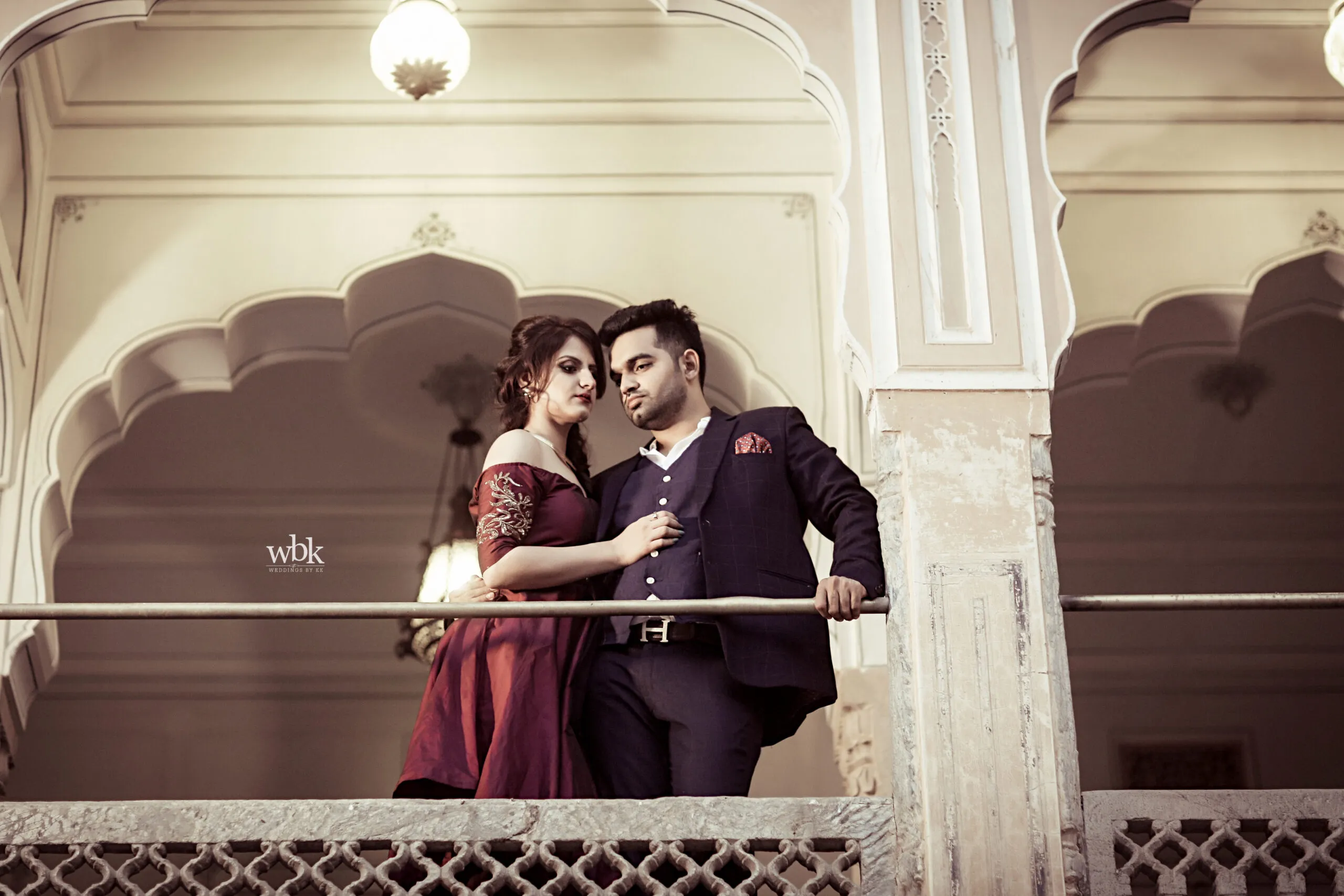 Wedding moment