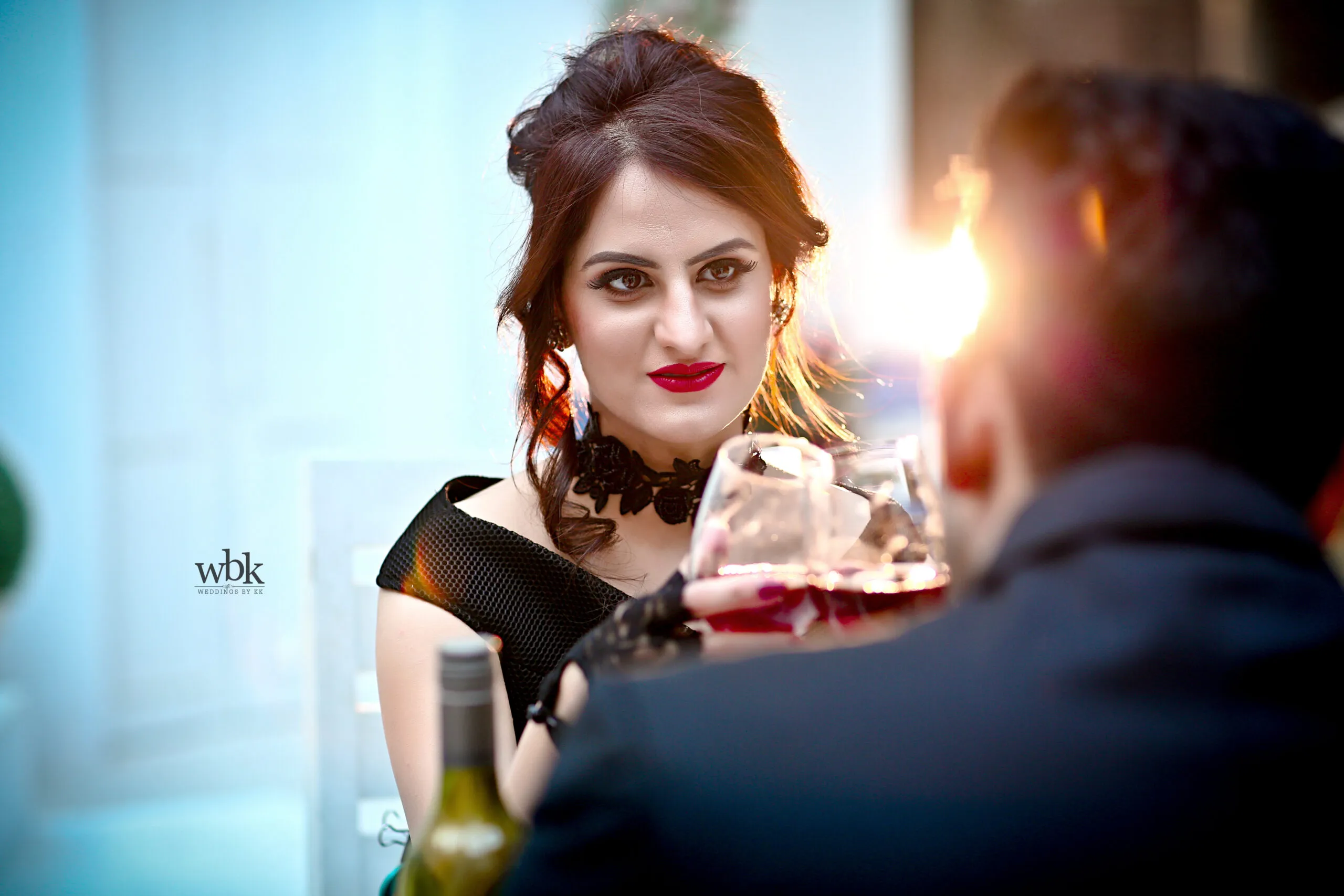 Wedding moment