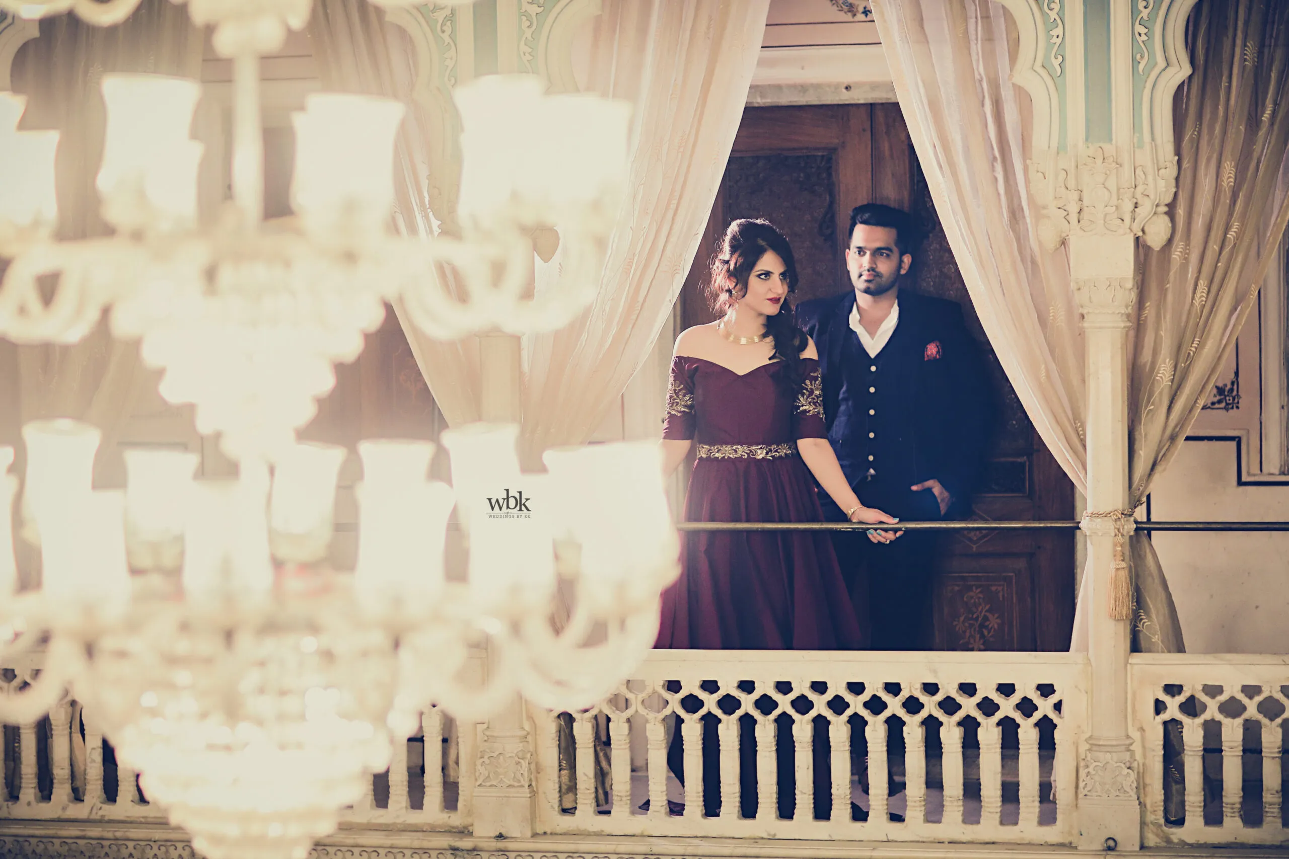Wedding moment